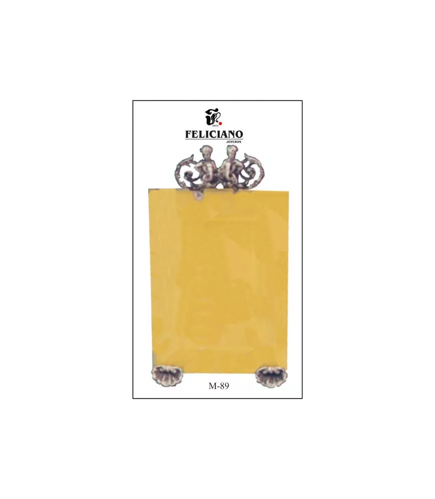 MARCO DE FOTOS PLATA