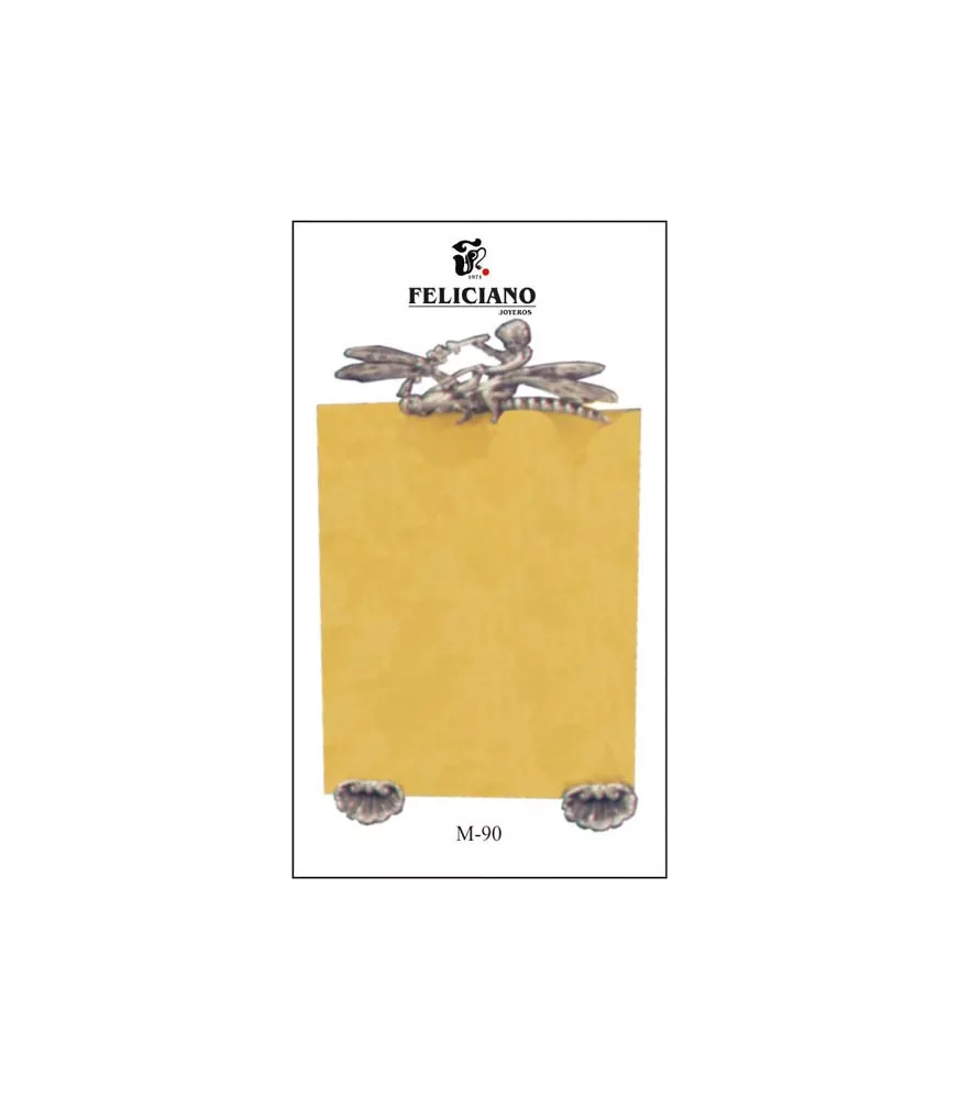 MARCO DE FOTOS PLATA