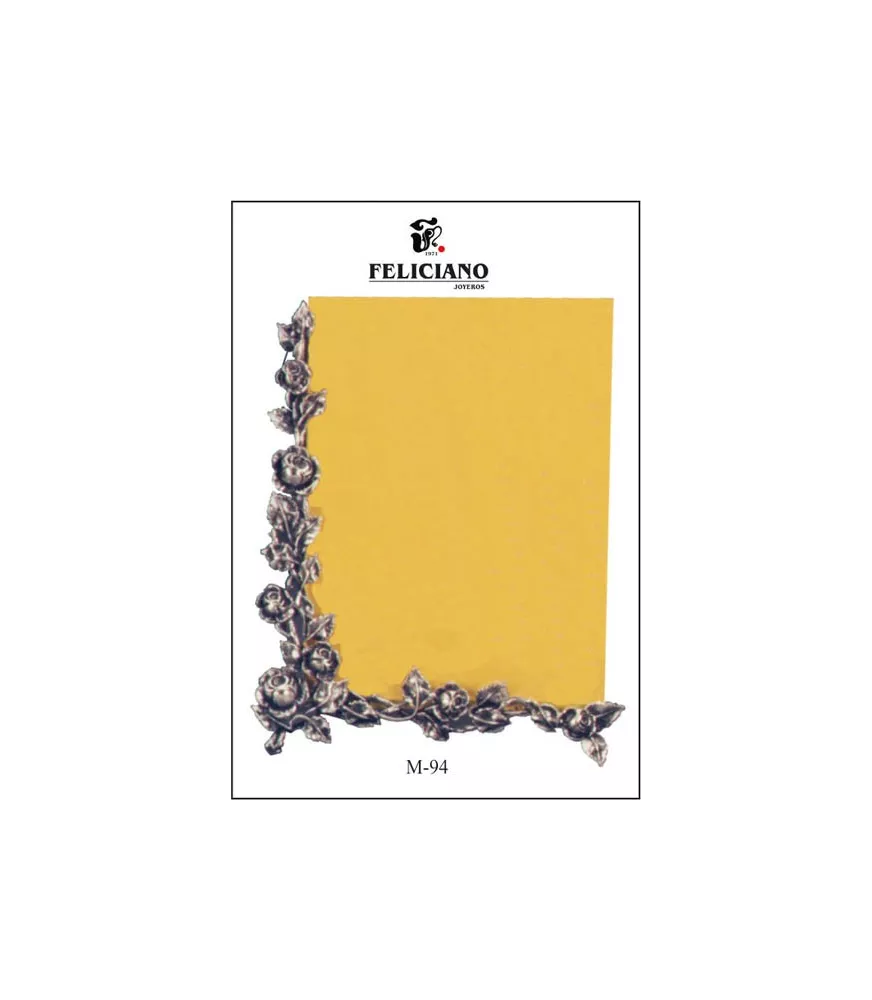 MARCO DE FOTOS PLATA