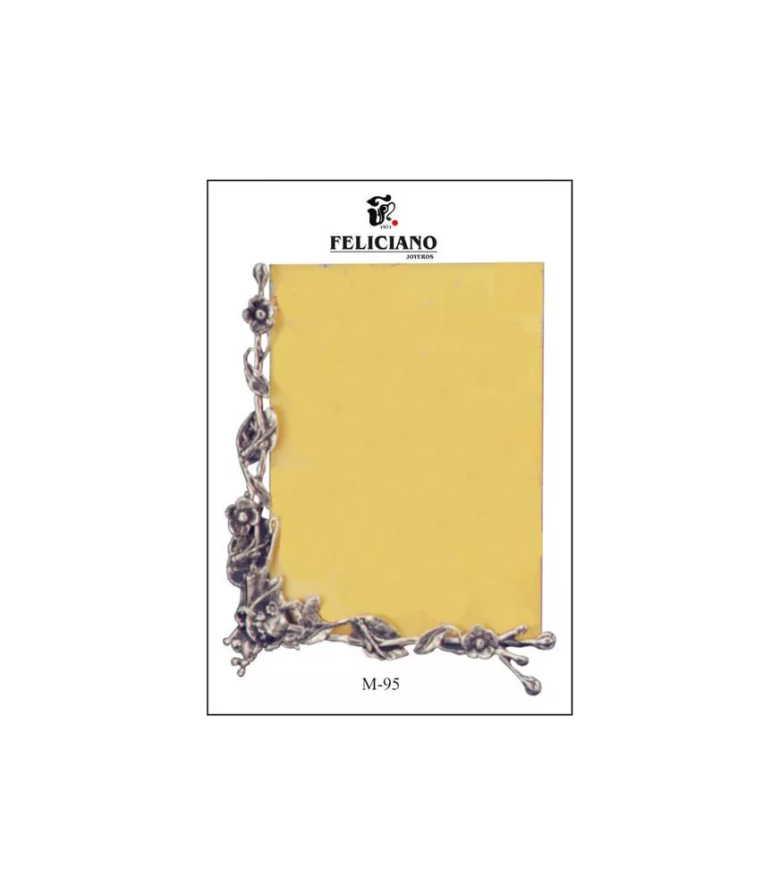 MARCO DE FOTOS PLATA