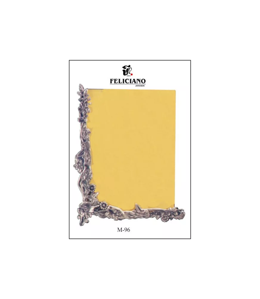 MARCO DE FOTOS PLATA