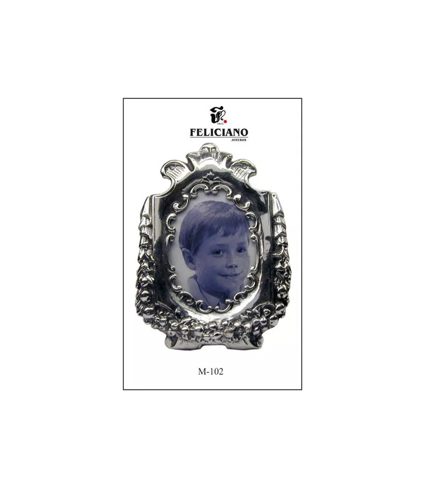 MARCO DE FOTOS PLATA