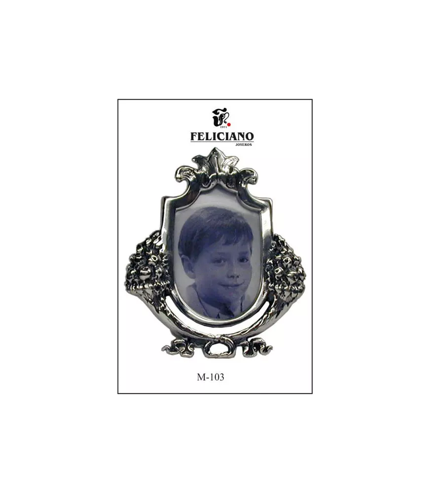 MARCO DE FOTOS PLATA