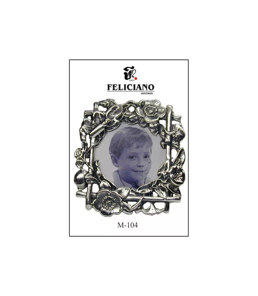 MARCO DE FOTOS PLATA