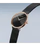 Reloj Bering Ultraslim negro 15729-166