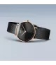 Reloj Bering Ultraslim negro 15729-166