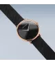 Reloj Bering Ultraslim negro 15729-166