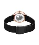 Reloj Bering Ultraslim negro 15729-166
