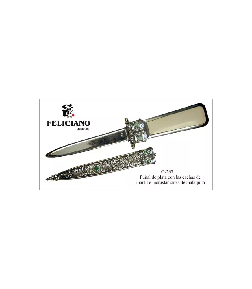 PUÑAL DE PLATA