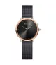 Reloj Bering Ultraslim negro 15729-166