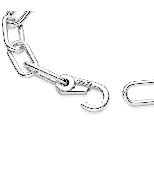 Pulsera en plata de ley Cadena de Eslabones Pandora ME