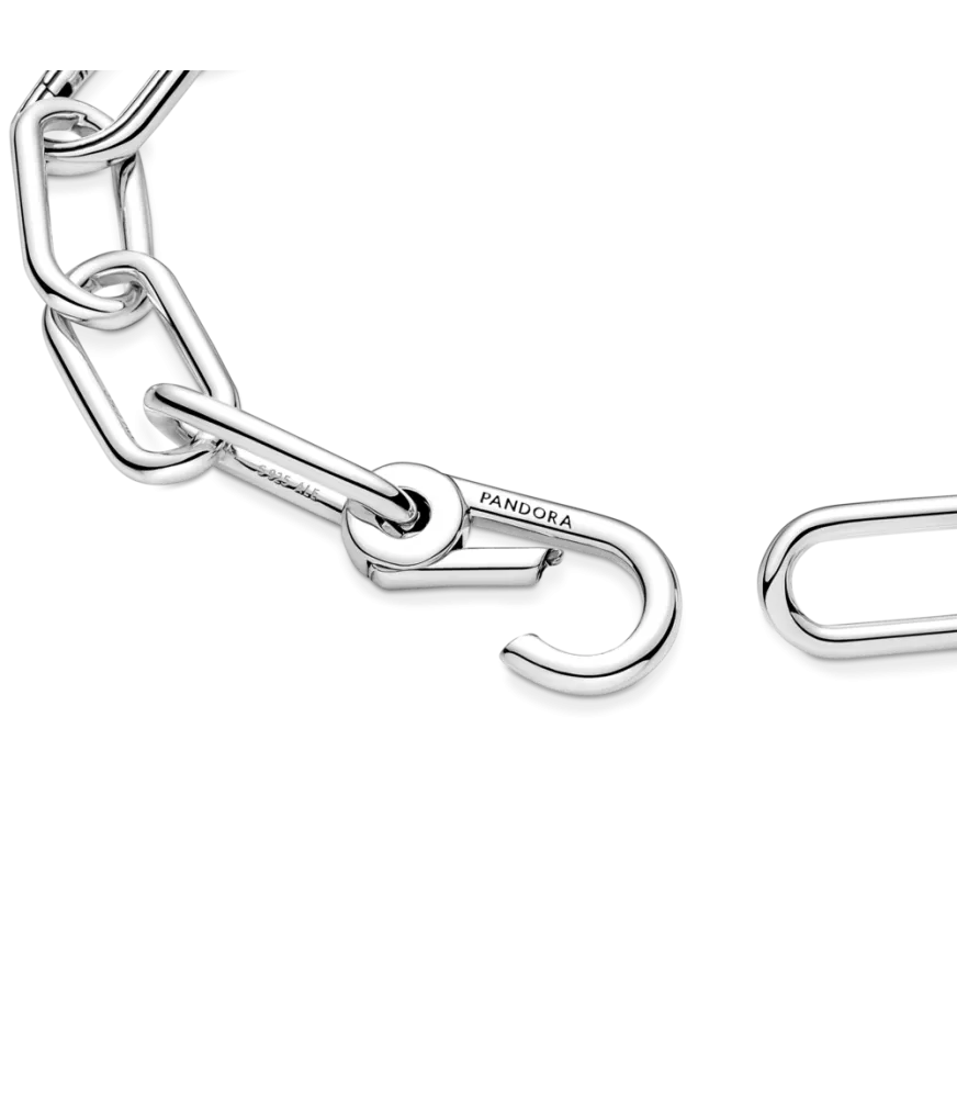 Pulsera en plata de ley Cadena de Eslabones Pandora ME