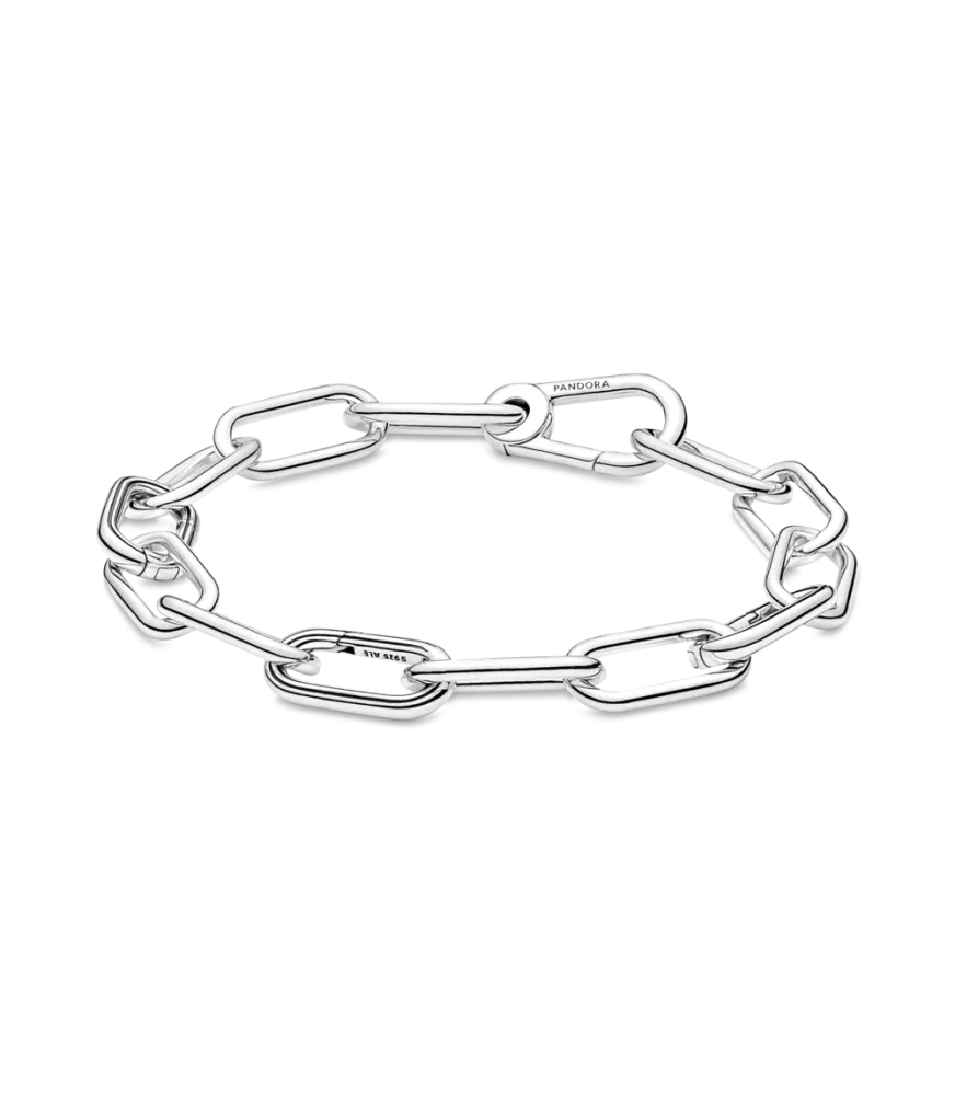Pulsera en plata de ley Cadena de Eslabones Pandora ME