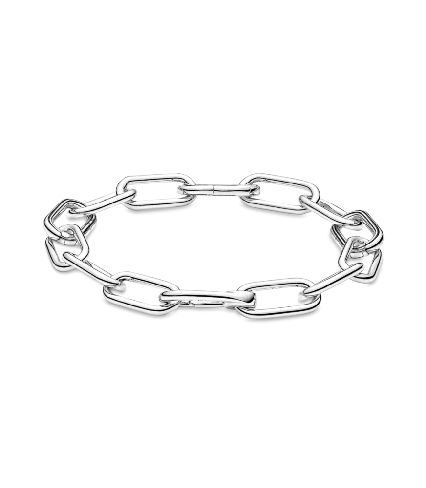 Pulsera en plata de ley Cadena de Eslabones Pandora ME