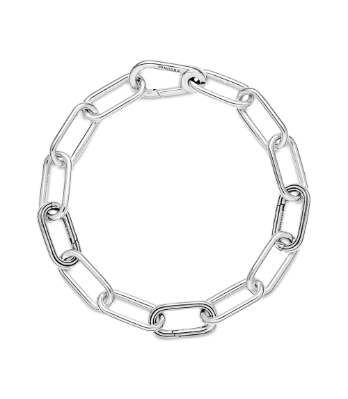 Pulsera en plata de ley Cadena de Eslabones Pandora ME