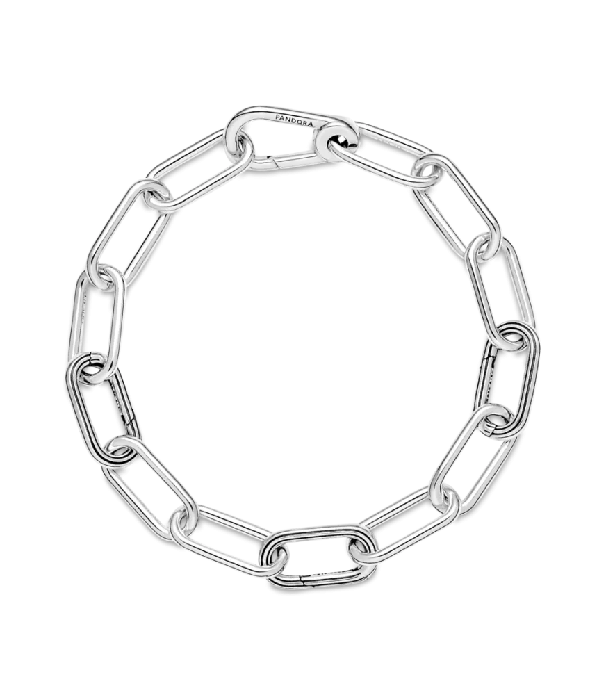 Pulsera en plata de ley Cadena de Eslabones Pandora ME