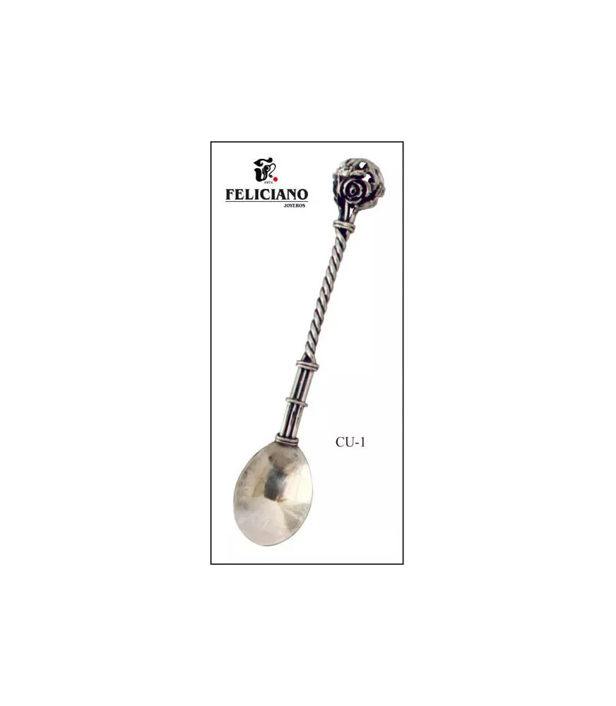 CUCHARILLA  DE PLATA