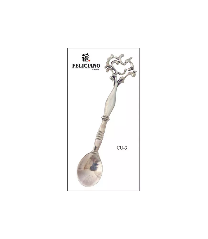 CUCHARILLA DE PLATA