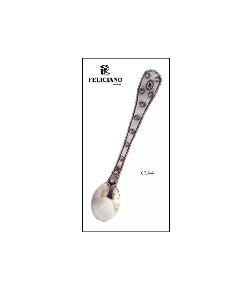 CUCHARILLA DE PLATA