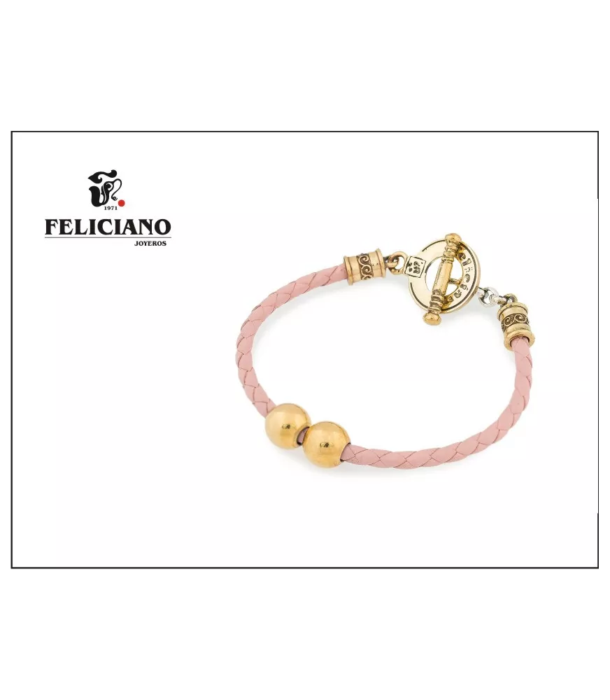 PULSERA CUERO