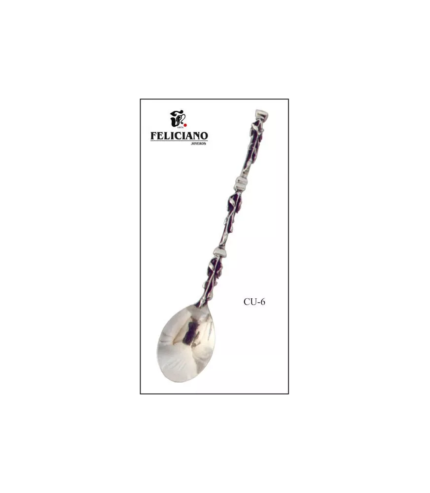CUCHARILLA DE PLATA