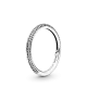 Anillo en plata de ley en Pavé Brillante Pandora ME