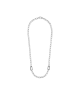Collar de Eslabones en plata de ley Cierre Mosquetón Pandora ME
