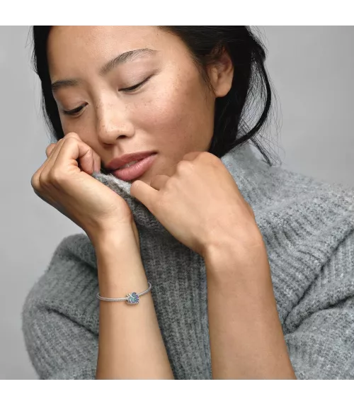 Charm Hoja Verde y Morada