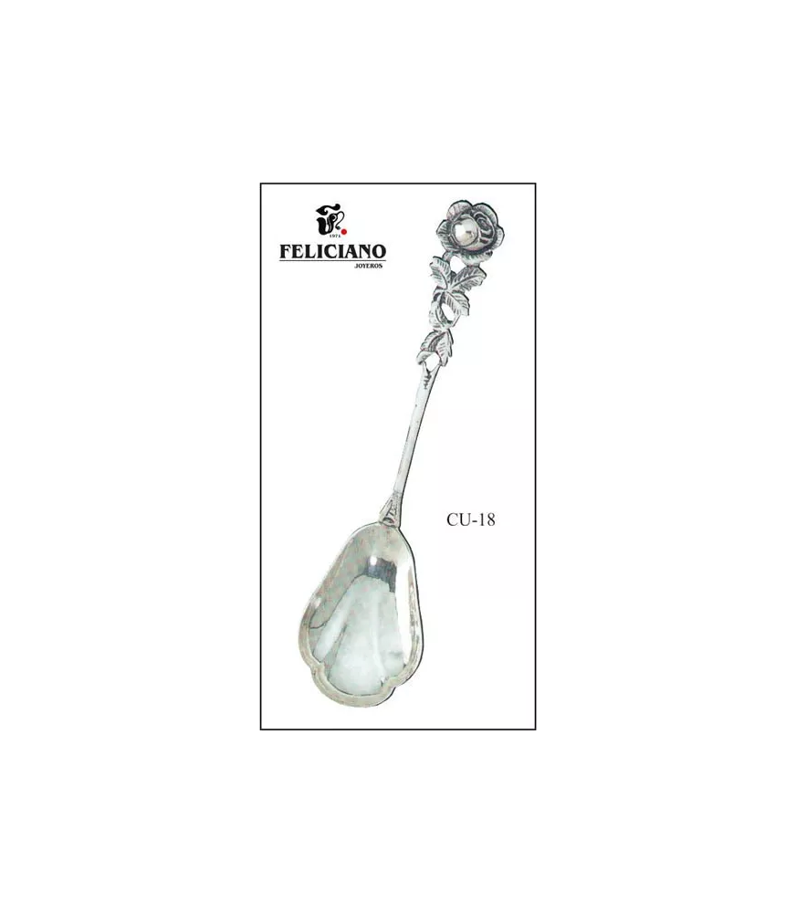 CUCHARILLA DE PLATA