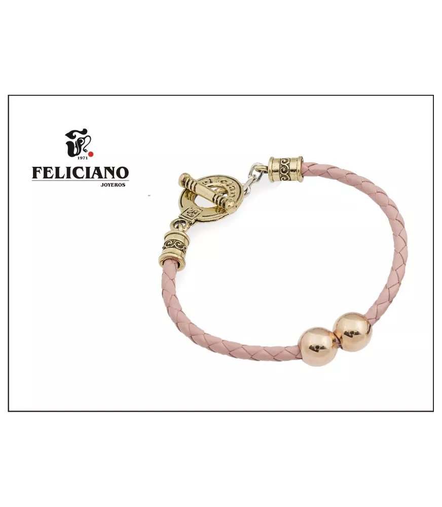 PULSERA CUERO