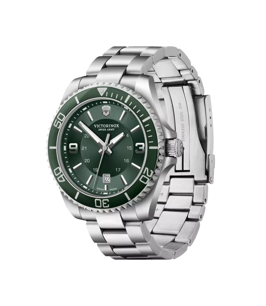 RELOJ VICTORINOX MAVERICK GREEN DIAL PARA HOMBRE 241934