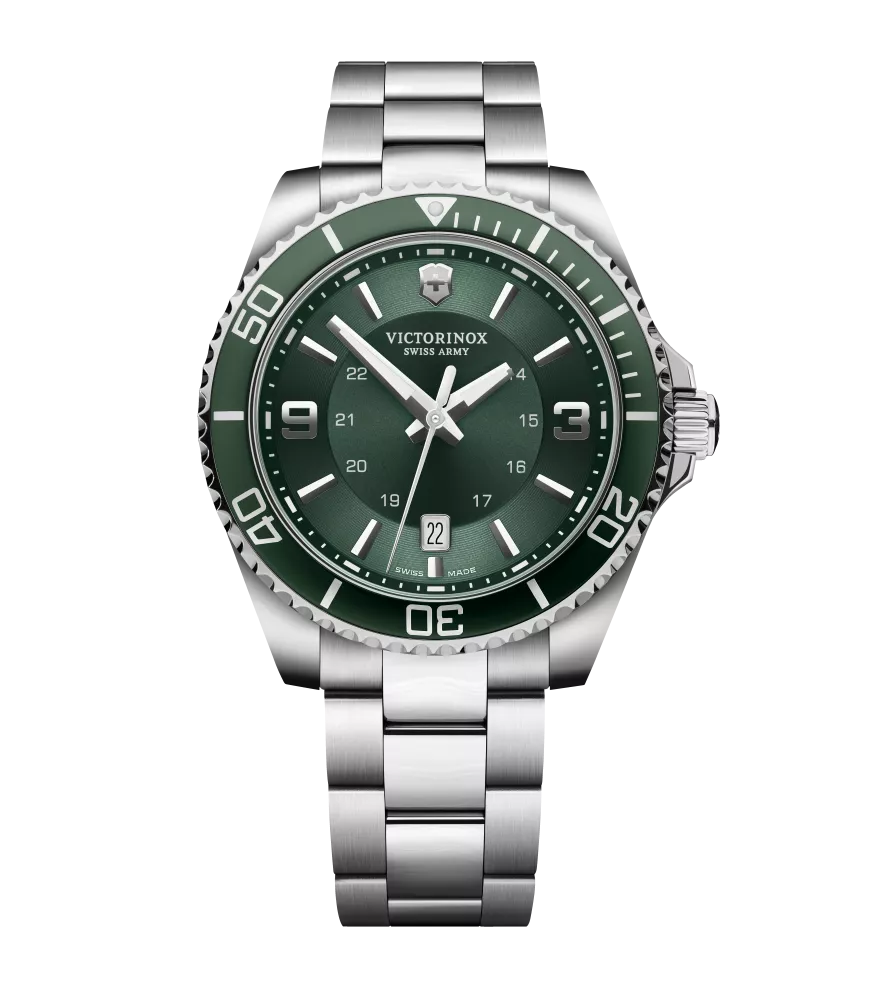 RELOJ VICTORINOX MAVERICK GREEN DIAL PARA HOMBRE 241934