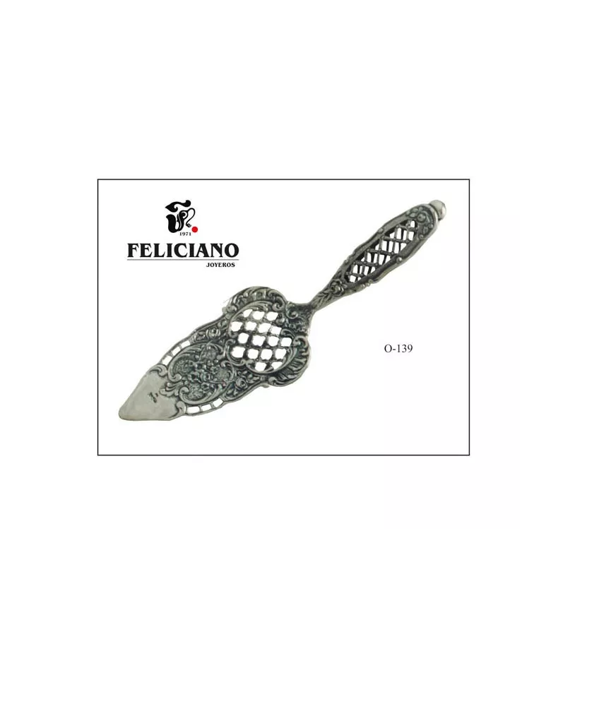 PALA DE POSTRE DE PLATA