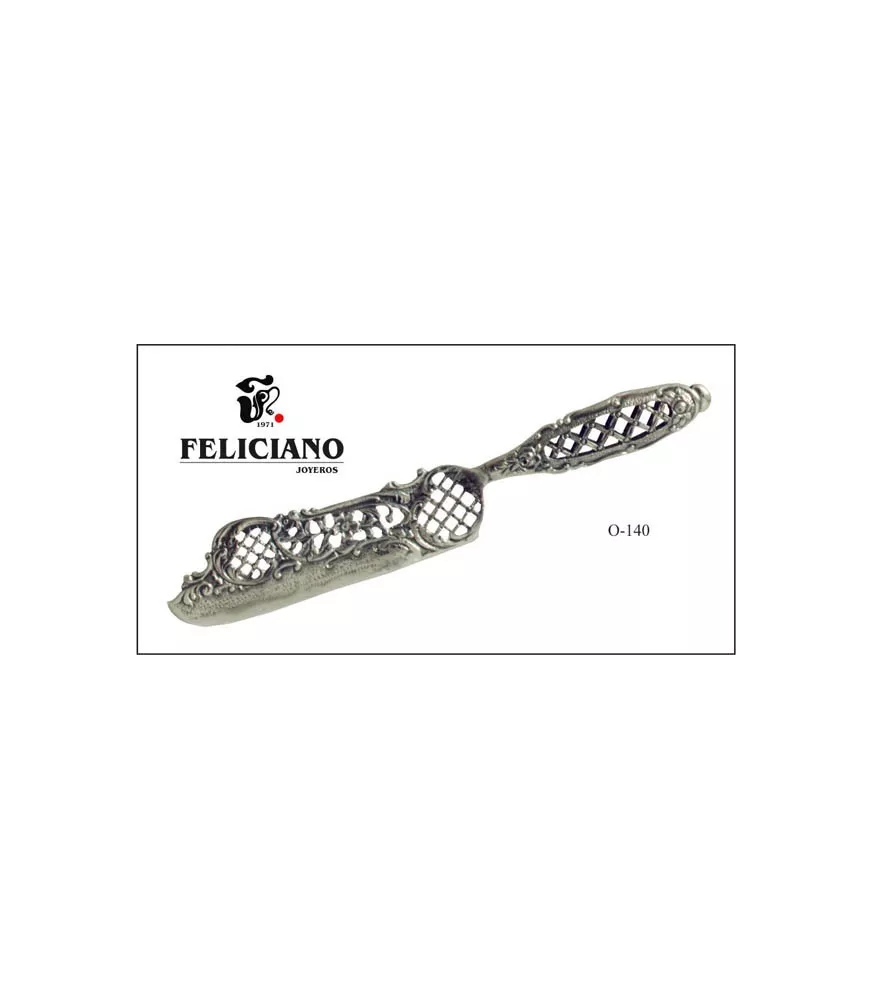 CUCHILLO POSTRE PLATA