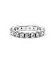 Anillo en plata de ley Eternity Brillante