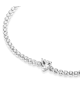 Pulsera en plata de ley Corazón Brillante