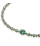 Pulsera con un recubrimiento en oro rosa de 14k Pavé Brillante
