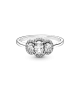 Anillo en plata de ley Eternity Brillante