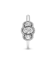 Anillo en plata de ley Eternity Brillante