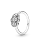 Anillo en plata de ley Eternity Brillante