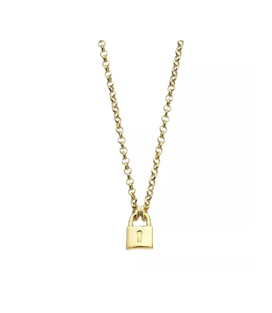 Pendientes Cool Duran Exquse de plata bañada en oro amarillo