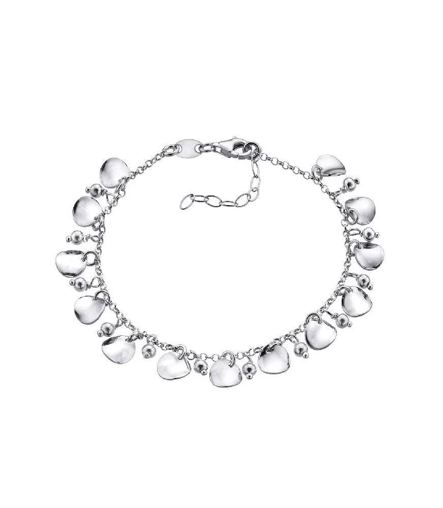 Pulsera Tanger Duran Exquse de plata de 925 milesimas.