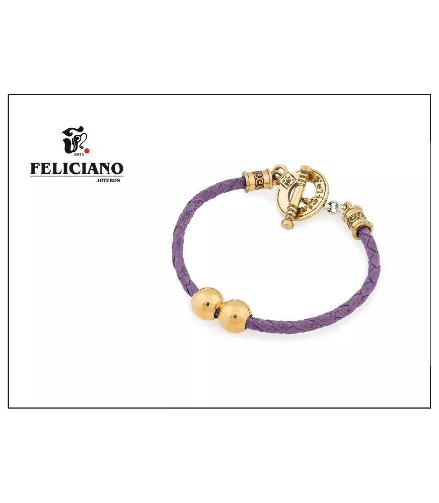 PULSERA CUERO