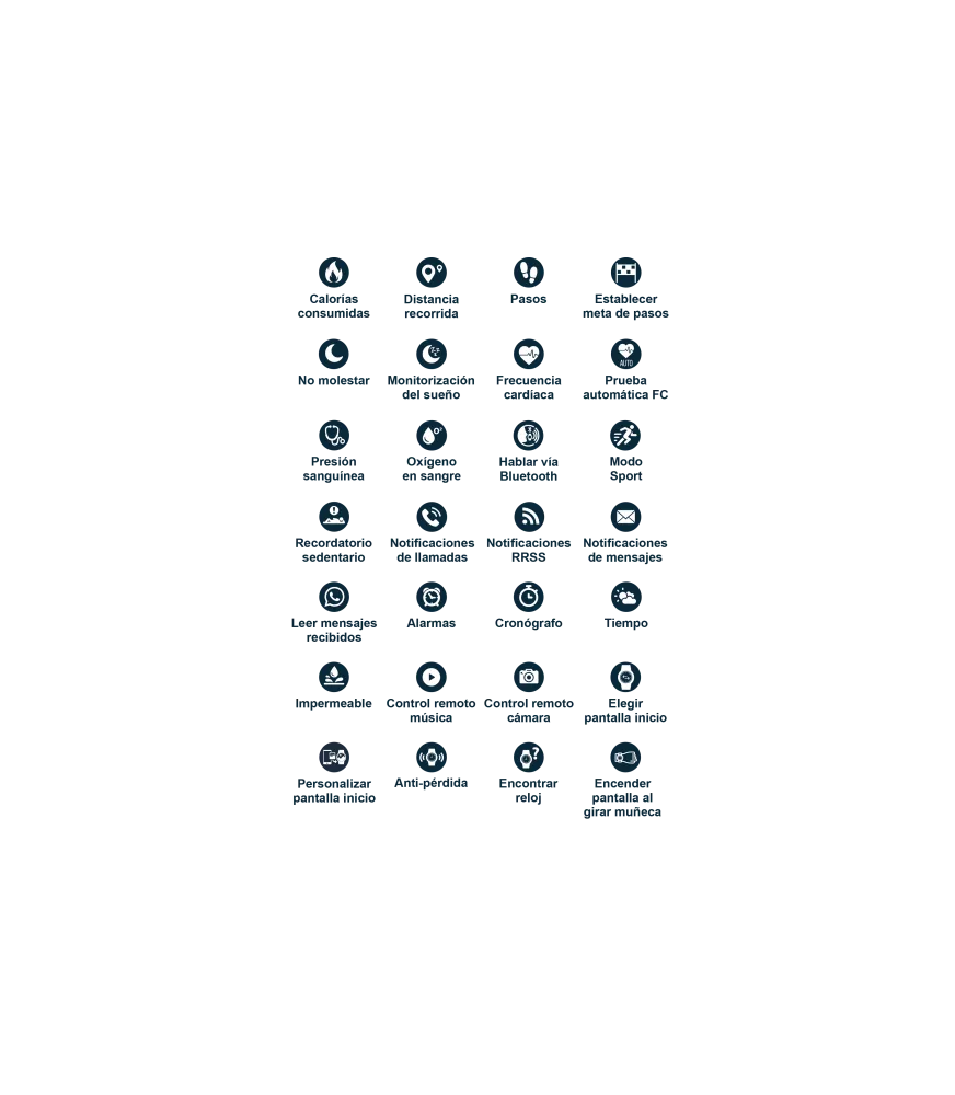 RELOJ MAREA SMART HOMBRE B57011/2