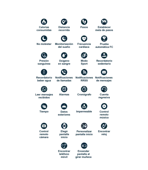 RELOJ MAREA SMART MUJER B58008/2