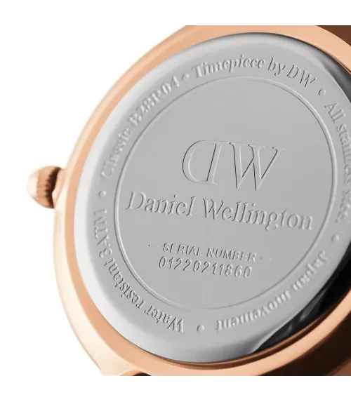 Reloj Daniel Wellington Petite Ashfield mujer DW00100201