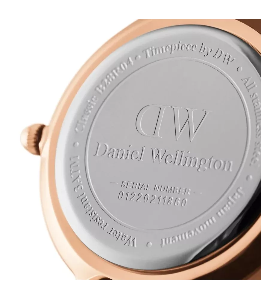 Reloj Daniel Wellington Petite Ashfield mujer DW00100201