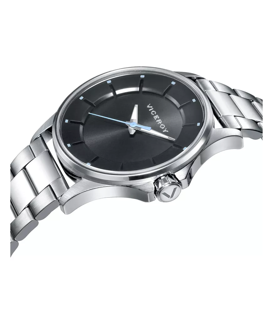 Reloj Viceroy hombre, cuarzo, analógico y 3 agujas . 