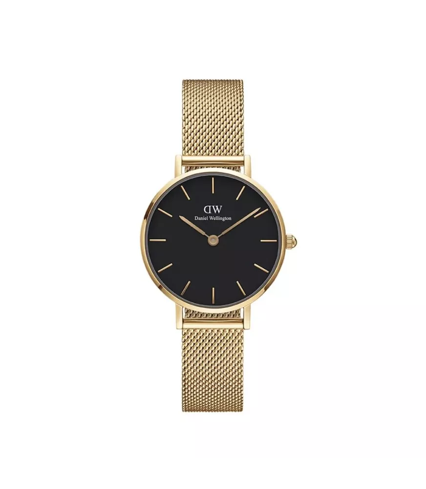 Reloj Daniel Wellington Petite Evergold mujer DW00100349