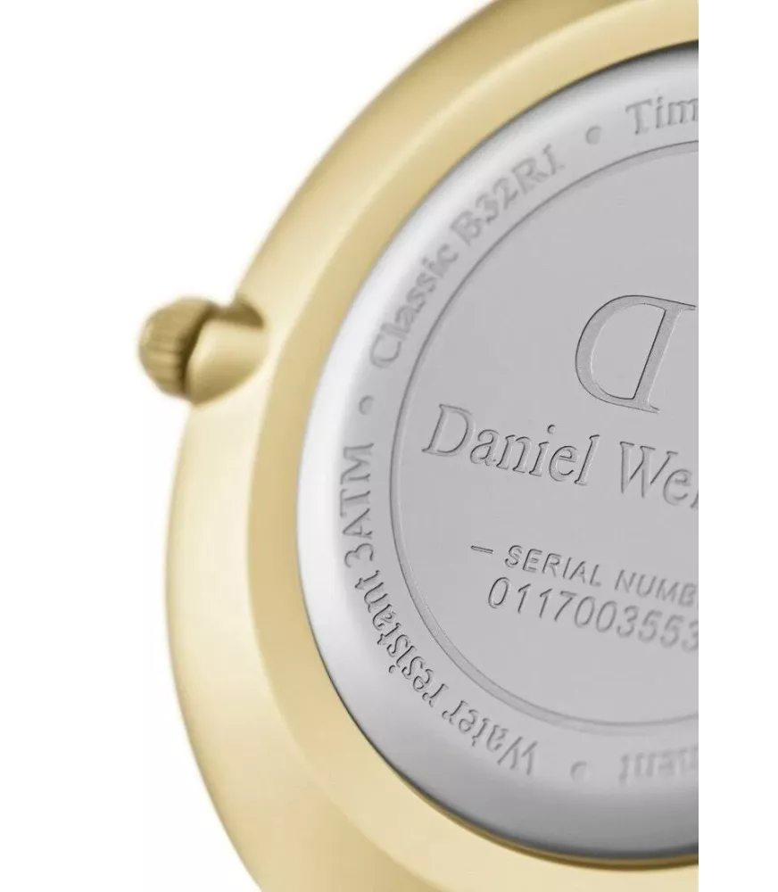 Reloj Daniel Wellington Petite Evergold mujer DW00100349